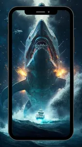 Shark Wallpaper 4K screenshot 4