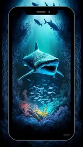Shark Wallpaper 4K screenshot 5