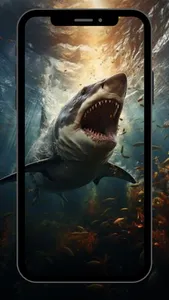 Shark Wallpaper 4K screenshot 7