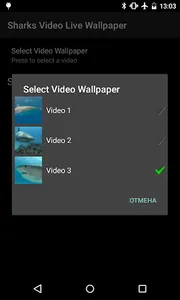 Sharks Video Live Wallpaper screenshot 4