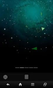 TRI SPACEライブ壁紙 screenshot 1