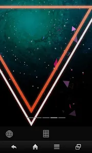 TRI SPACEライブ壁紙 screenshot 2