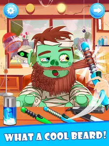 Makeover Games Shave Salon screenshot 16