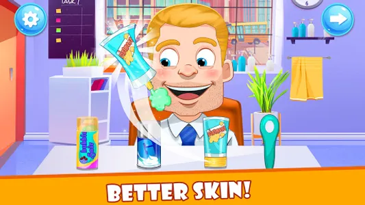 Makeover Games Shave Salon screenshot 22