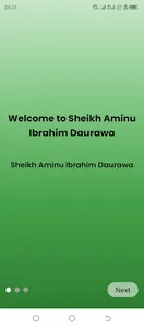 Sheikh Aminu Ibrahim Daurawa screenshot 0