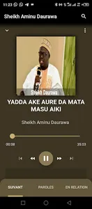 Sheikh Aminu Ibrahim Daurawa screenshot 15