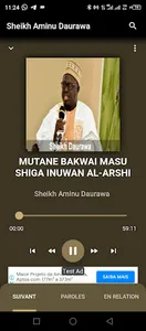 Sheikh Aminu Ibrahim Daurawa screenshot 16