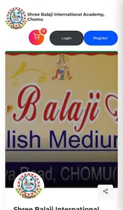 SBIA : Shree Balaji Internatio screenshot 1