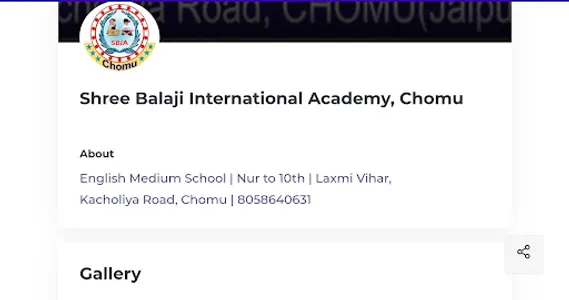 SBIA : Shree Balaji Internatio screenshot 7