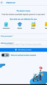 shipsecure screenshot 1