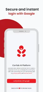 Confab AI screenshot 1