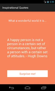 Inspirational Quotes! screenshot 1