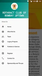 RCBU App screenshot 2