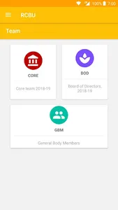 RCBU App screenshot 3