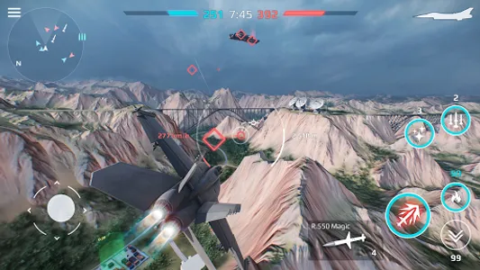 Sky Combat: War Planes Online screenshot 13