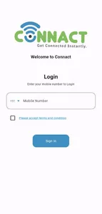 CONNACT: GetConnectedInstantly screenshot 1