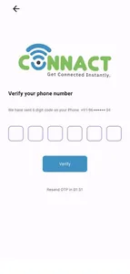 CONNACT: GetConnectedInstantly screenshot 2
