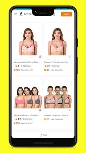 Bra Online Shopping screenshot 0