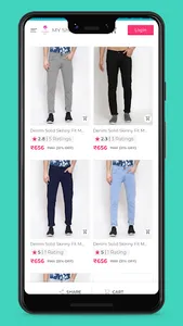Men Jeans Online Shopping App screenshot 0