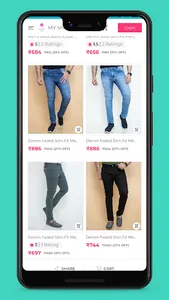 Men Jeans Online Shopping App screenshot 1