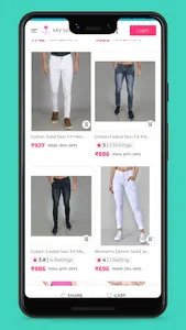 Men Jeans Online Shopping App screenshot 3