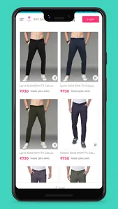 Men Jeans Online Shopping App screenshot 5