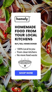 homely: food from local kitche screenshot 0