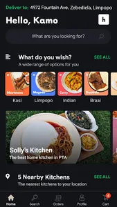 homely: food from local kitche screenshot 1