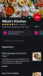 homely: food from local kitche screenshot 2