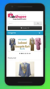 Fabshopee screenshot 1