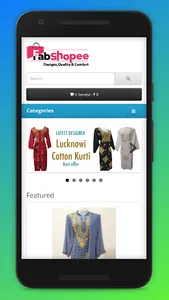 Fabshopee screenshot 2