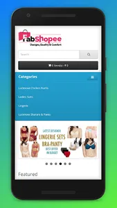 Fabshopee screenshot 3