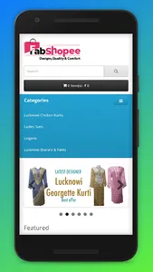 Fabshopee screenshot 4