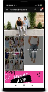 F Sutton Boutique screenshot 0