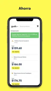 Guds -  Compara Precios Entre  screenshot 2