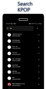 KPOP Lyrics for Romanization o screenshot 2
