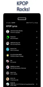 KPOP Lyrics for Romanization o screenshot 3