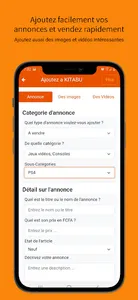 Kitabu screenshot 2