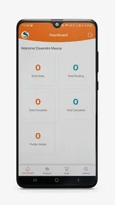 MCMS Vendor screenshot 2