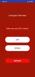 Pede Mais - Entregador screenshot 0