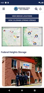 Mountain States Self Storage screenshot 0