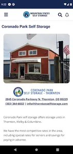 Mountain States Self Storage screenshot 3