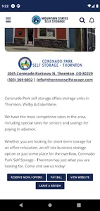 Mountain States Self Storage screenshot 4