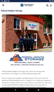 Mountain States Self Storage screenshot 6