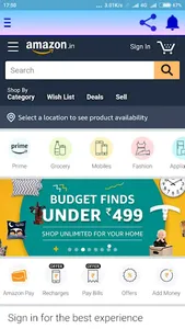 All in One Online Shopping App screenshot 1