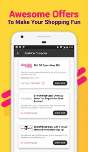 Coupons Buddy -The Coupons App screenshot 5