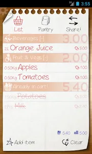 Shopping List - ListOn Free screenshot 3