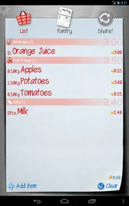 Shopping List - ListOn Free screenshot 7