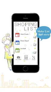 Shopping list app screenshot 3