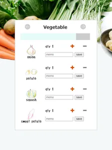 Shopping list app screenshot 4